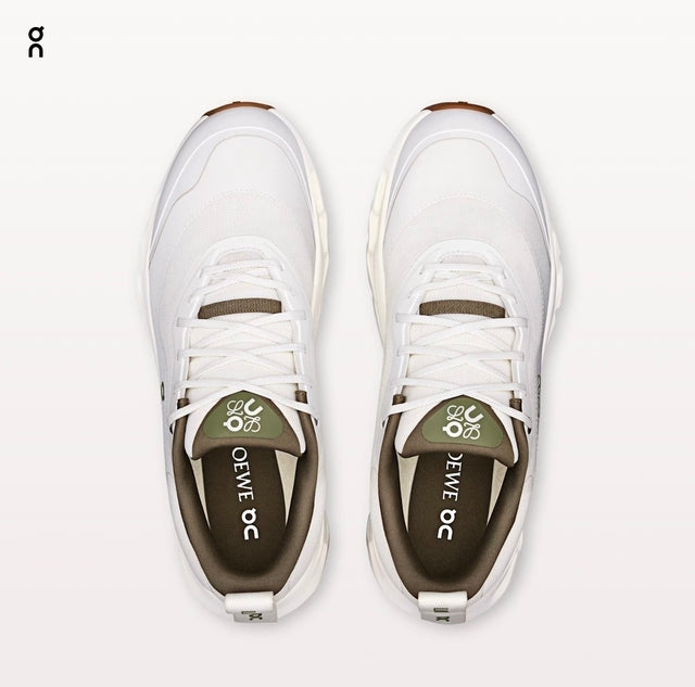 On X Loewe Cloudtilt 2 White Green