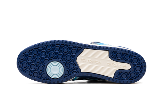 Adidas Forum 84 Low Bape 30TH Anniversary Blue Camo