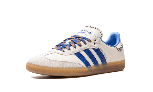 Adidas Samba Silver Metallic Black Gum