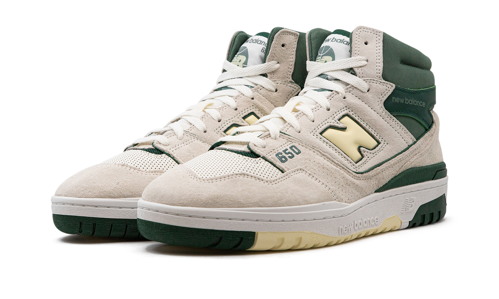 New Balance 650R Sea Salt Green Night Guard