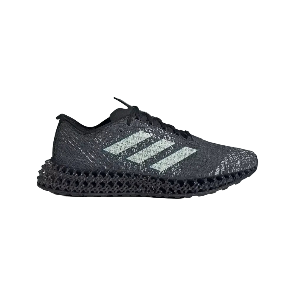 Adidas 4DFWD Strung Black Core White Blue Preloved