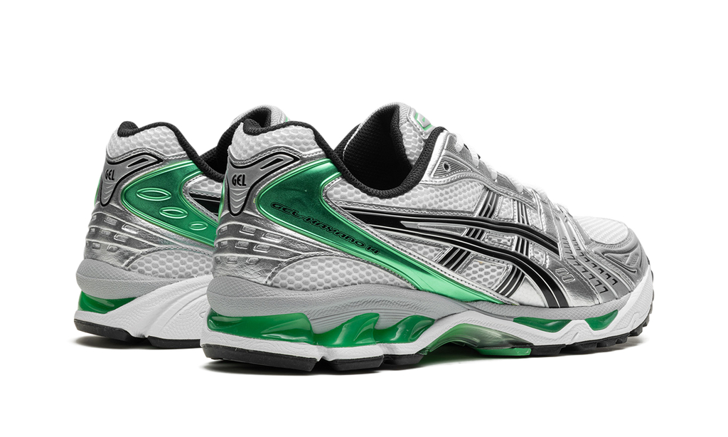 Asics Gel Kayano 14 White Malachite Green