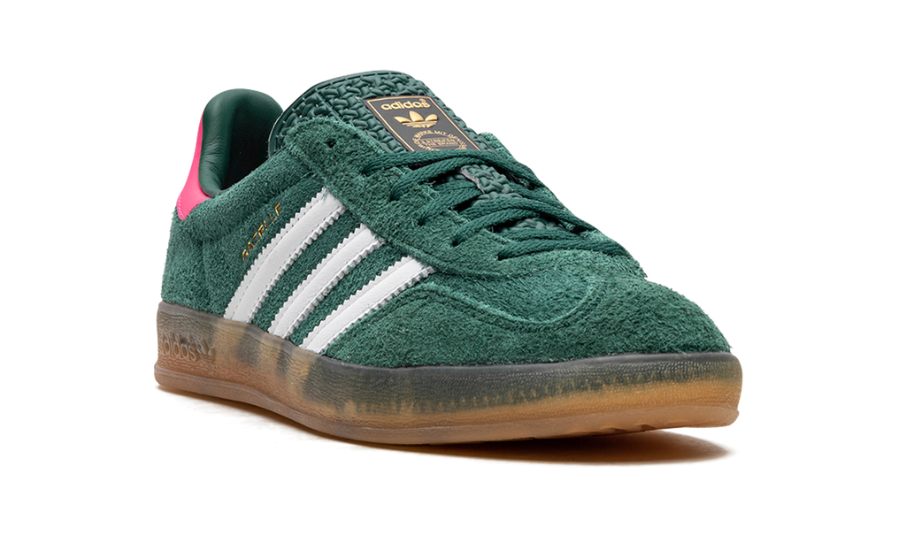 Adidas Gazelle Indoor Collegiate Green Bright Pink