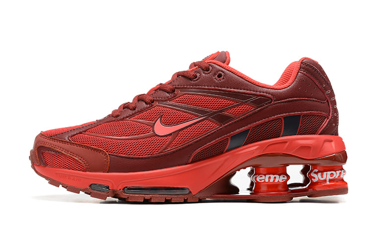 Supreme X Nike Shox Ride 2 Red