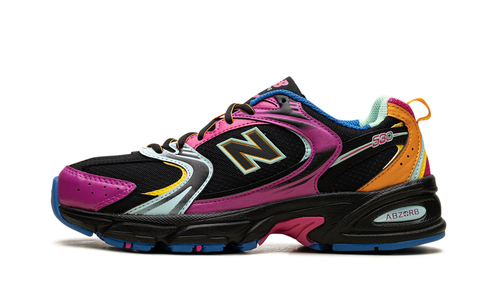 New Balance 530 Black Multicolor