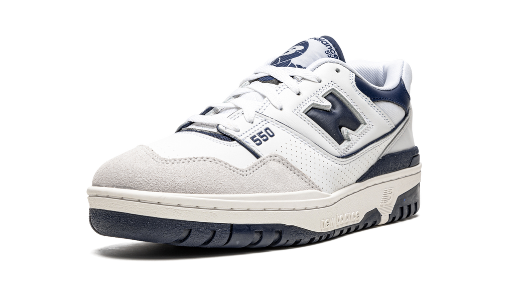 New Balance 550 Black White