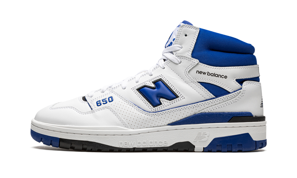 New Balance 650R White Blue