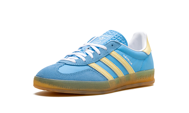 Adidas Gazelle White Spark Scarlet