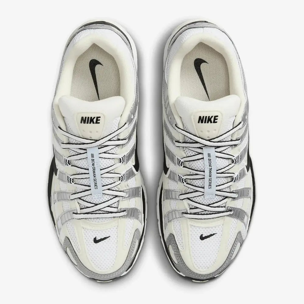 Nike P 6000 Coconut Milk White Metallic Silver
