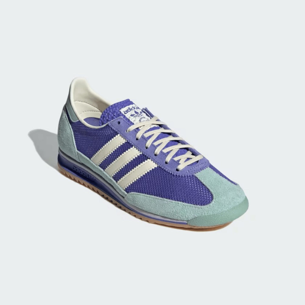 Adidas SL72 Semi Cobalt Blue Hazy Green