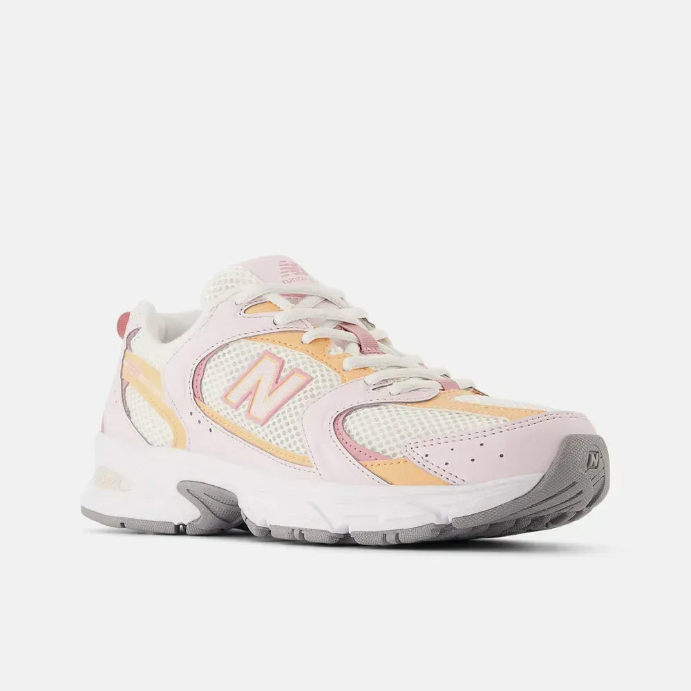 New Balance 530 White Peach Pink