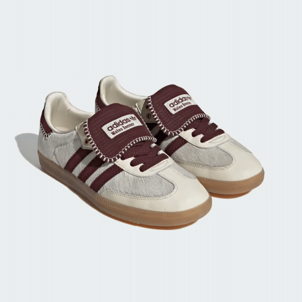 Wales Bonner X Adidas Samba Low Pony Tonal