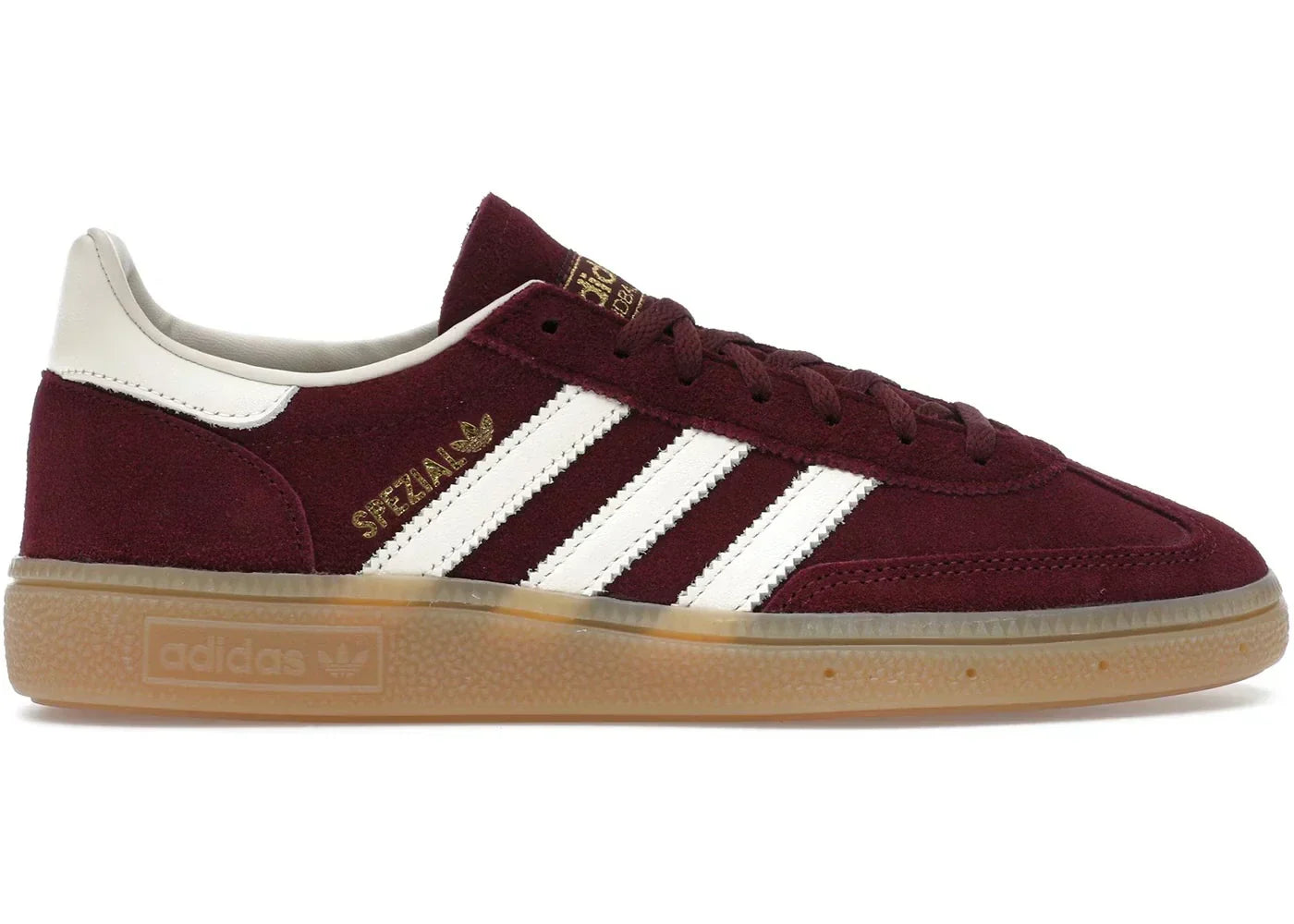 Adidas Handball Special Brown Cream And White