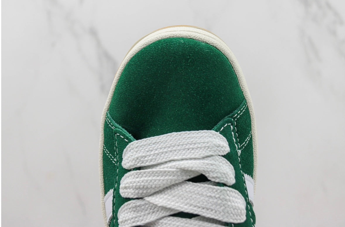 Adidas Campus 00s Dark Green And White
