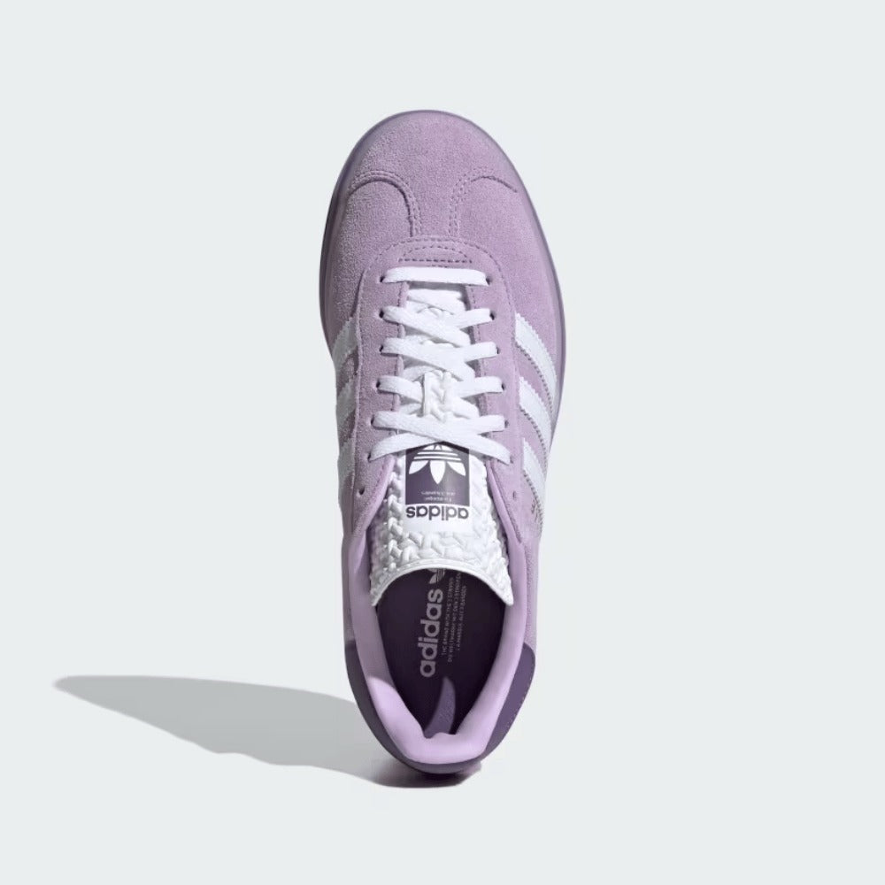 Adidas Gazelle Bold Fusion Deep Purple And Bright Violet