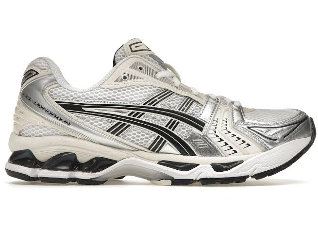 Asics Gel Kayano 14 White Midnight