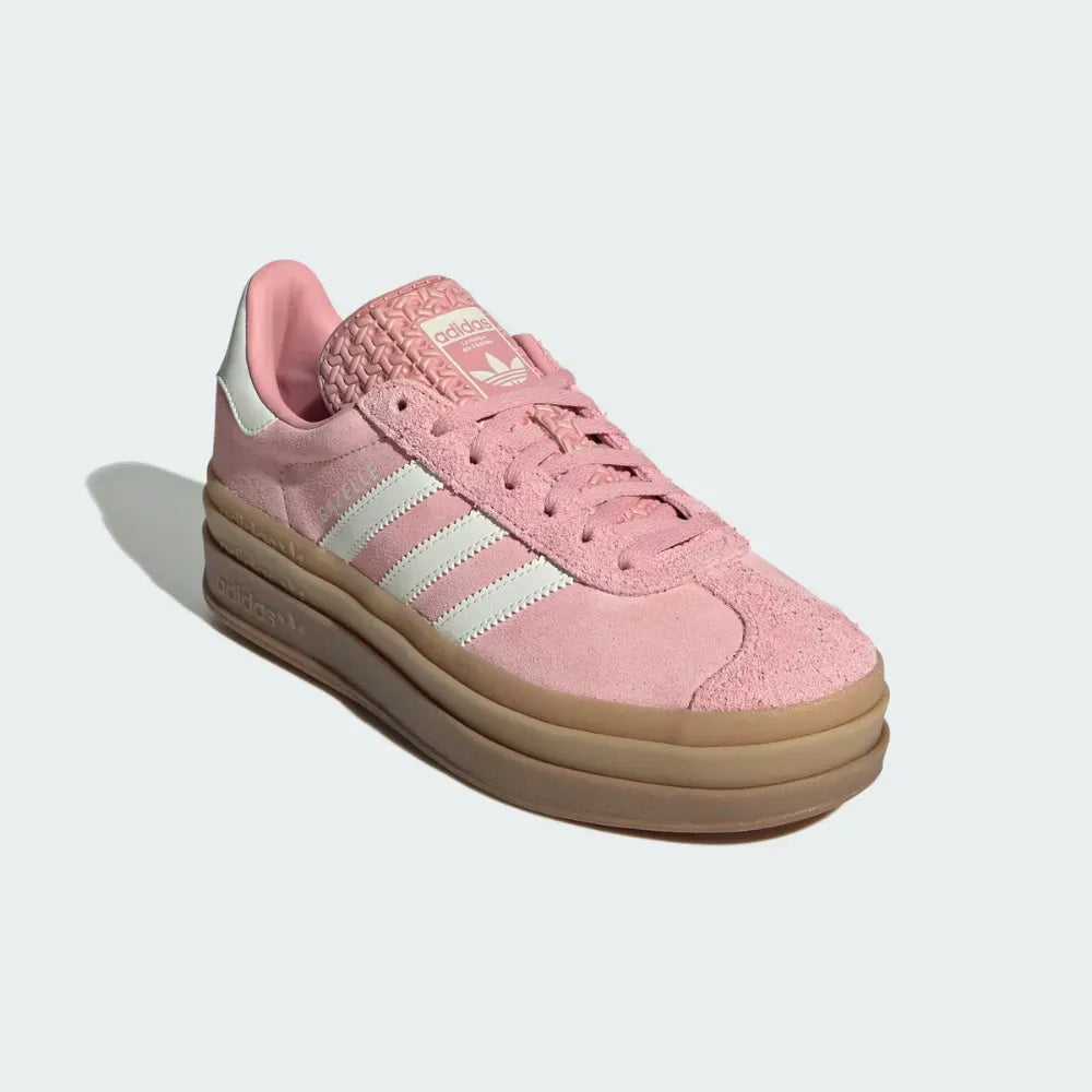 Adidas Gazelle Bold Mauve Off White And Gum