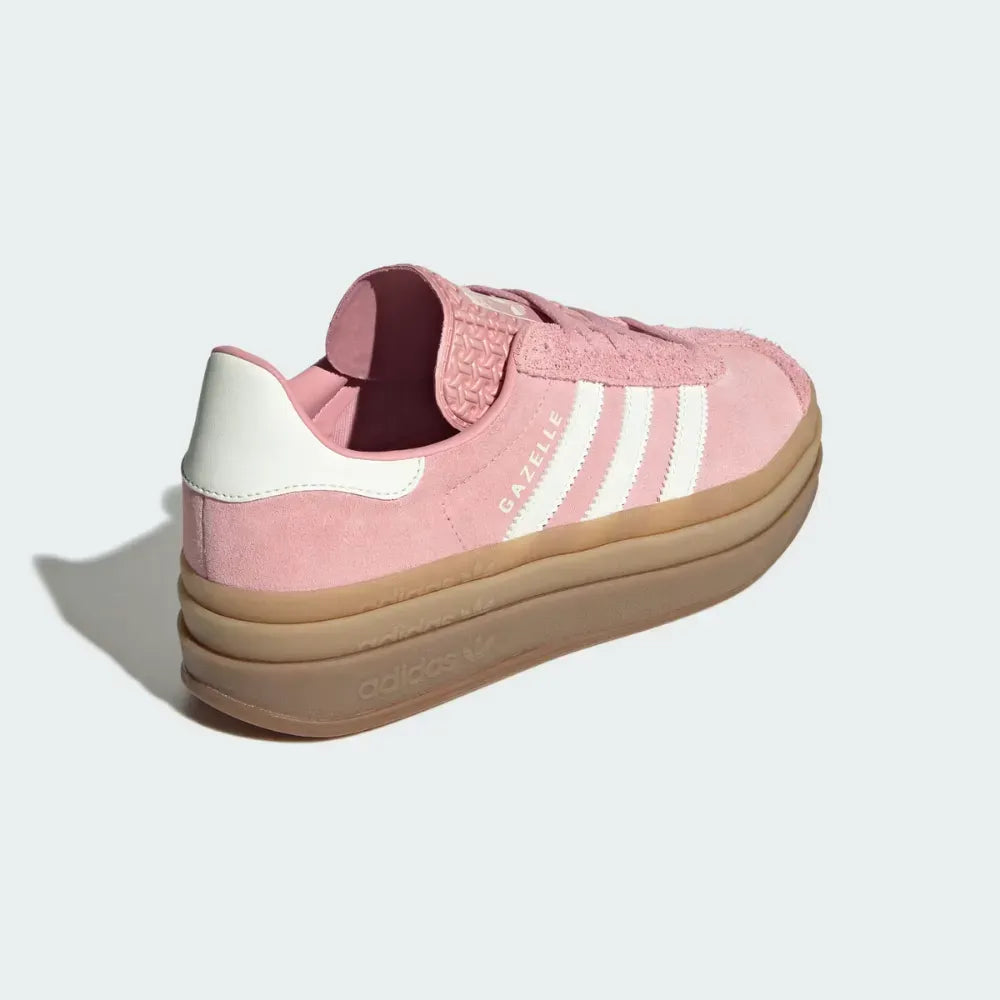 Adidas Gazelle Bold Mauve Off White And Gum