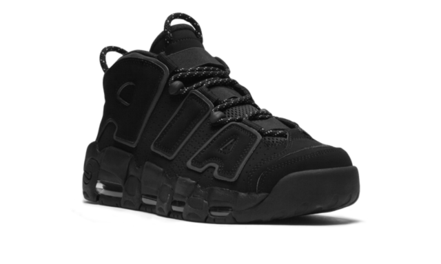 Nike Air More Uptempo Black