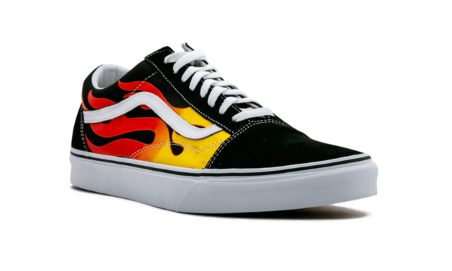 Vans Old Skool Flame 2017