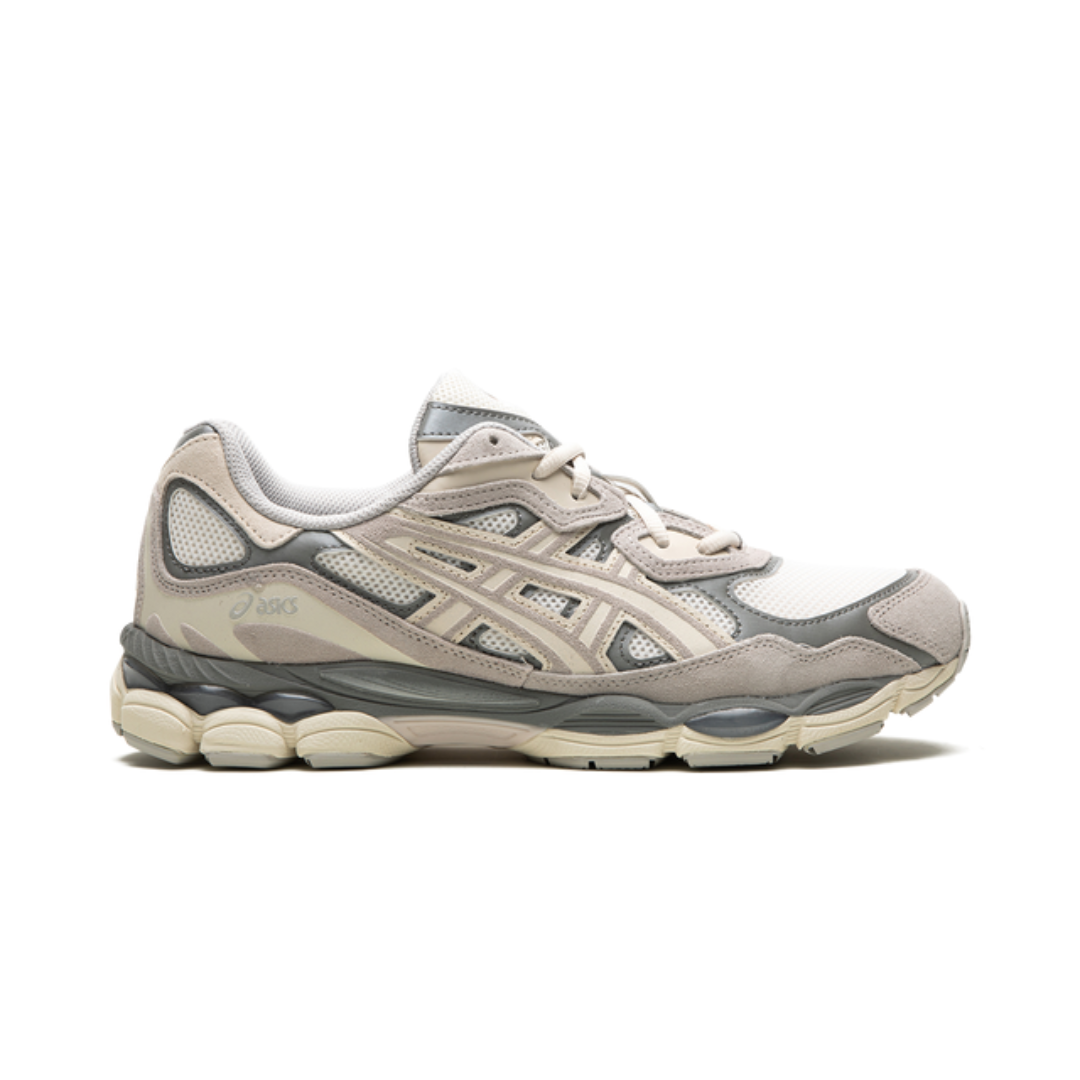 Asics Gel NYC Cream Oyster Grey