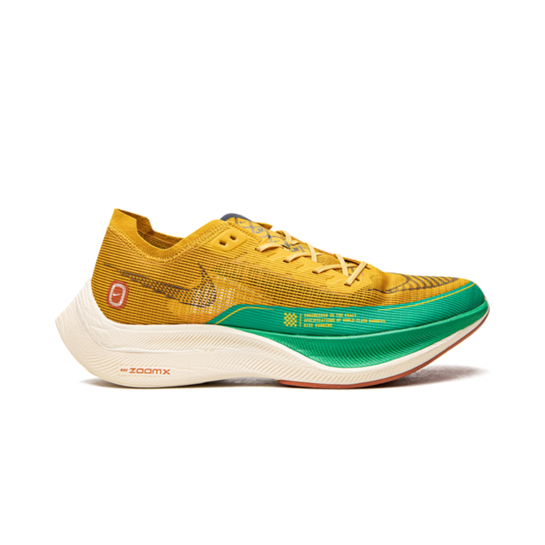 Nike Zoomx Vaporfly Next 2 Dark Sulfur Stadium Green