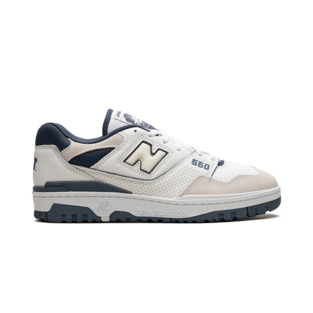 New Balance 550 White Dark Olivine