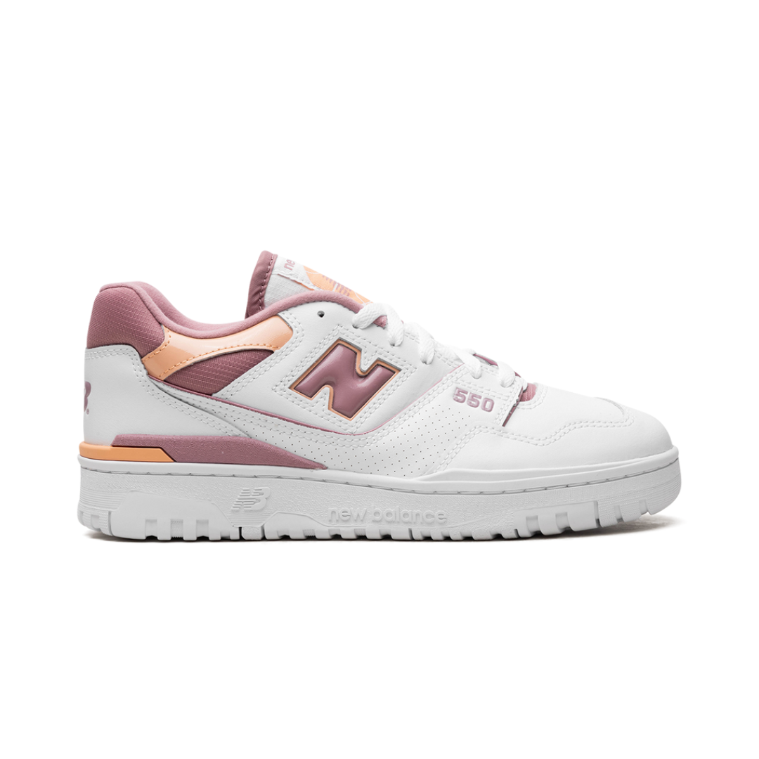 New Balance 550 White Nightwatch Green