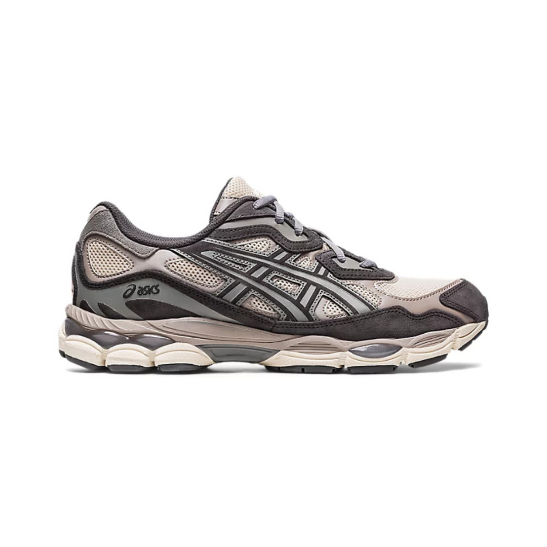 Asics Gel NYC Oatmeal Obsidian Grey