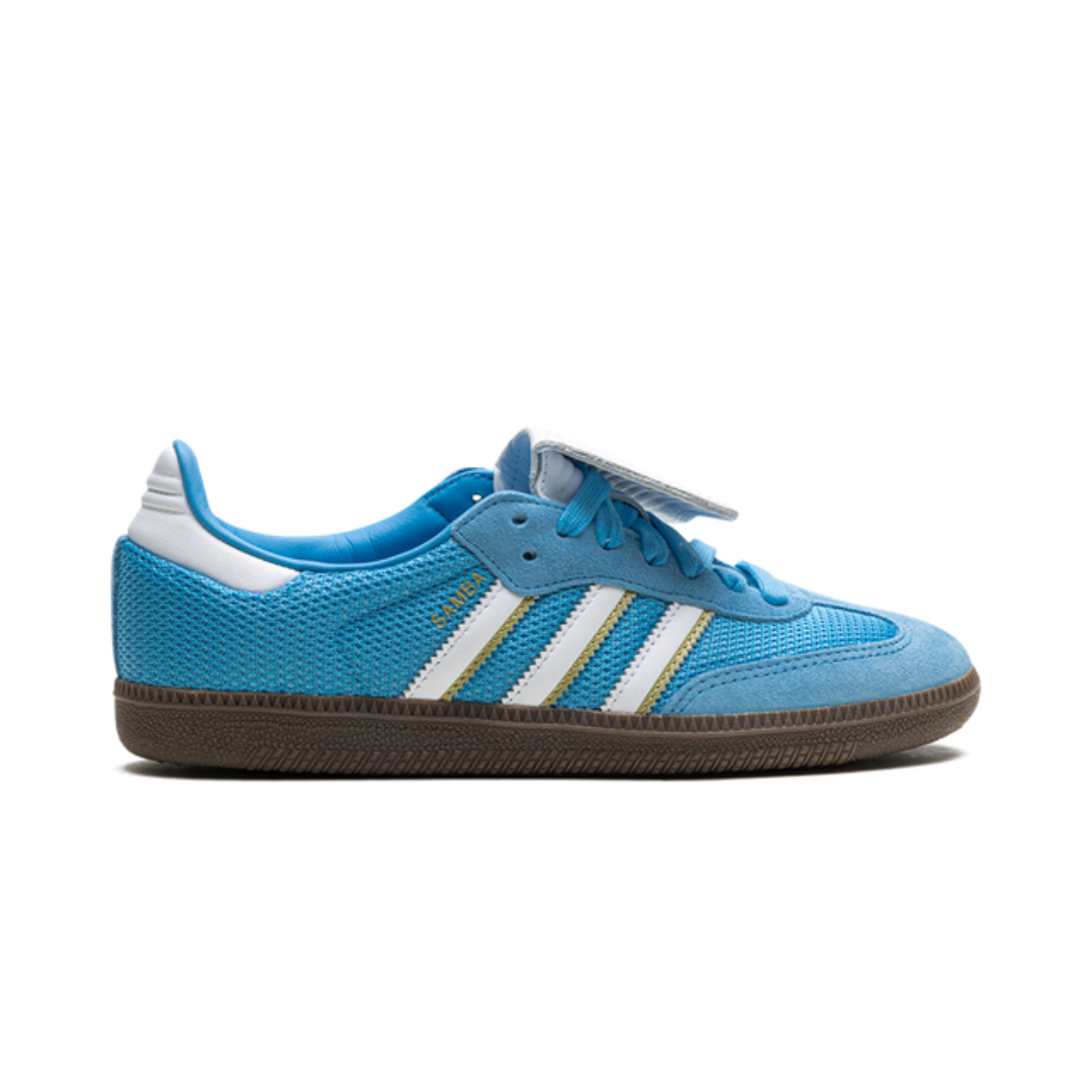 Adidas Samba Light Blue With Details Vivid