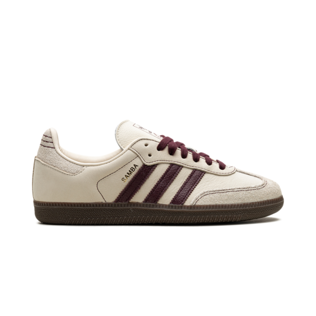 Adidas Samba Burgundy