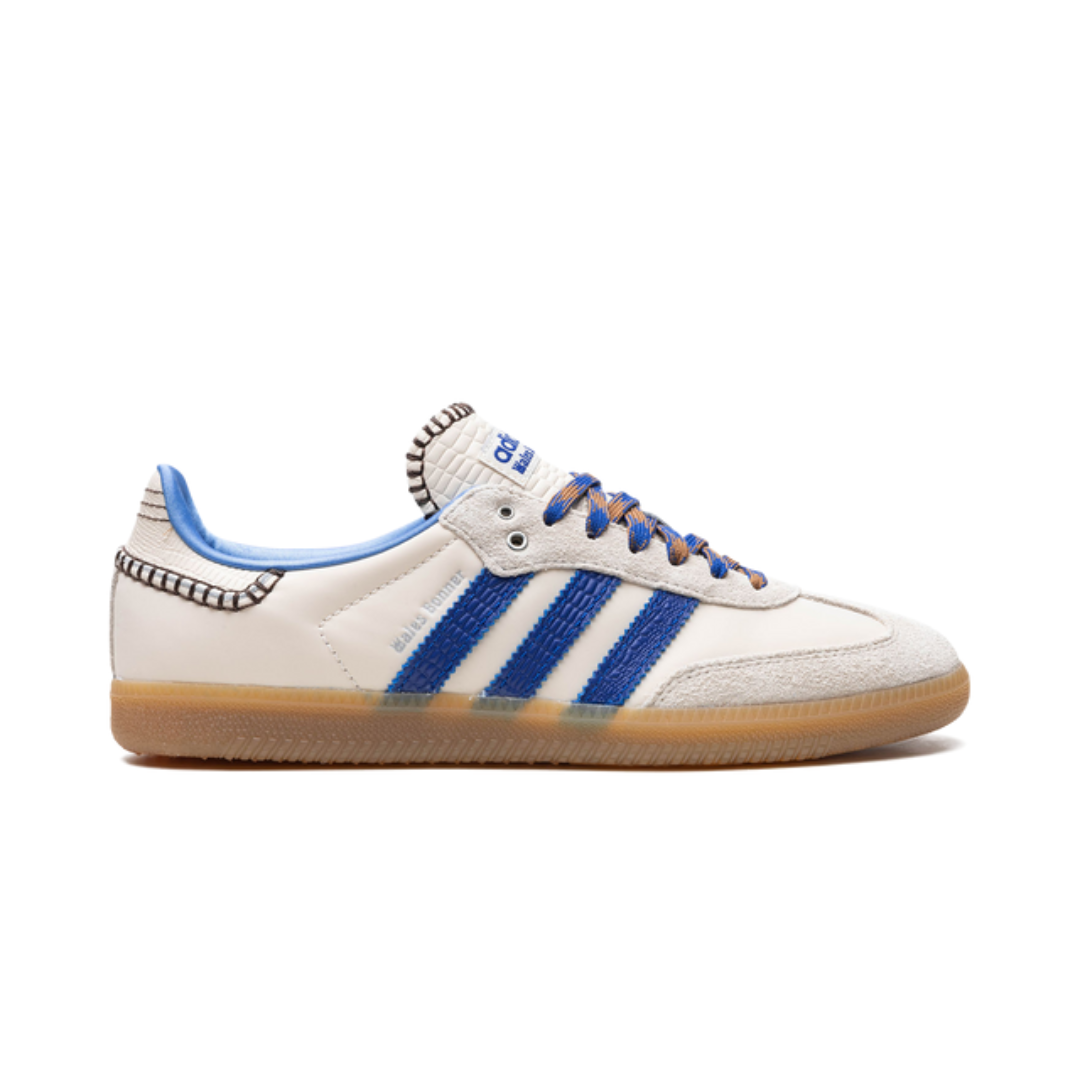 Adidas Samba Silver Metallic Black Gum