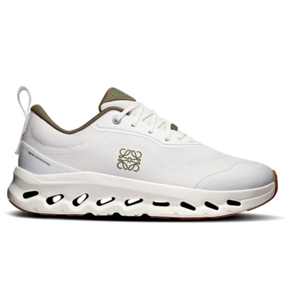 On X Loewe Cloudtilt 2 White Green