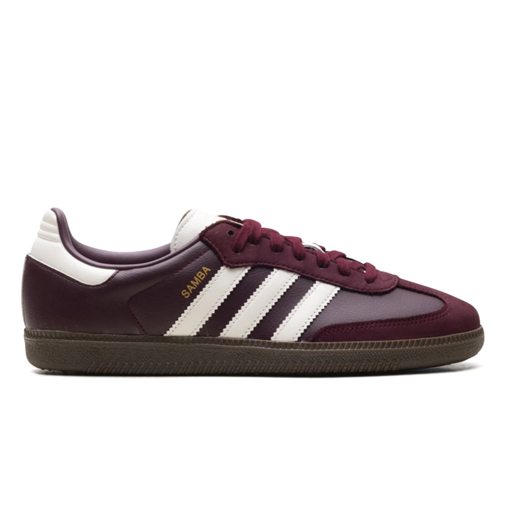 Adidas Samba OG Maroon Off White Gum
