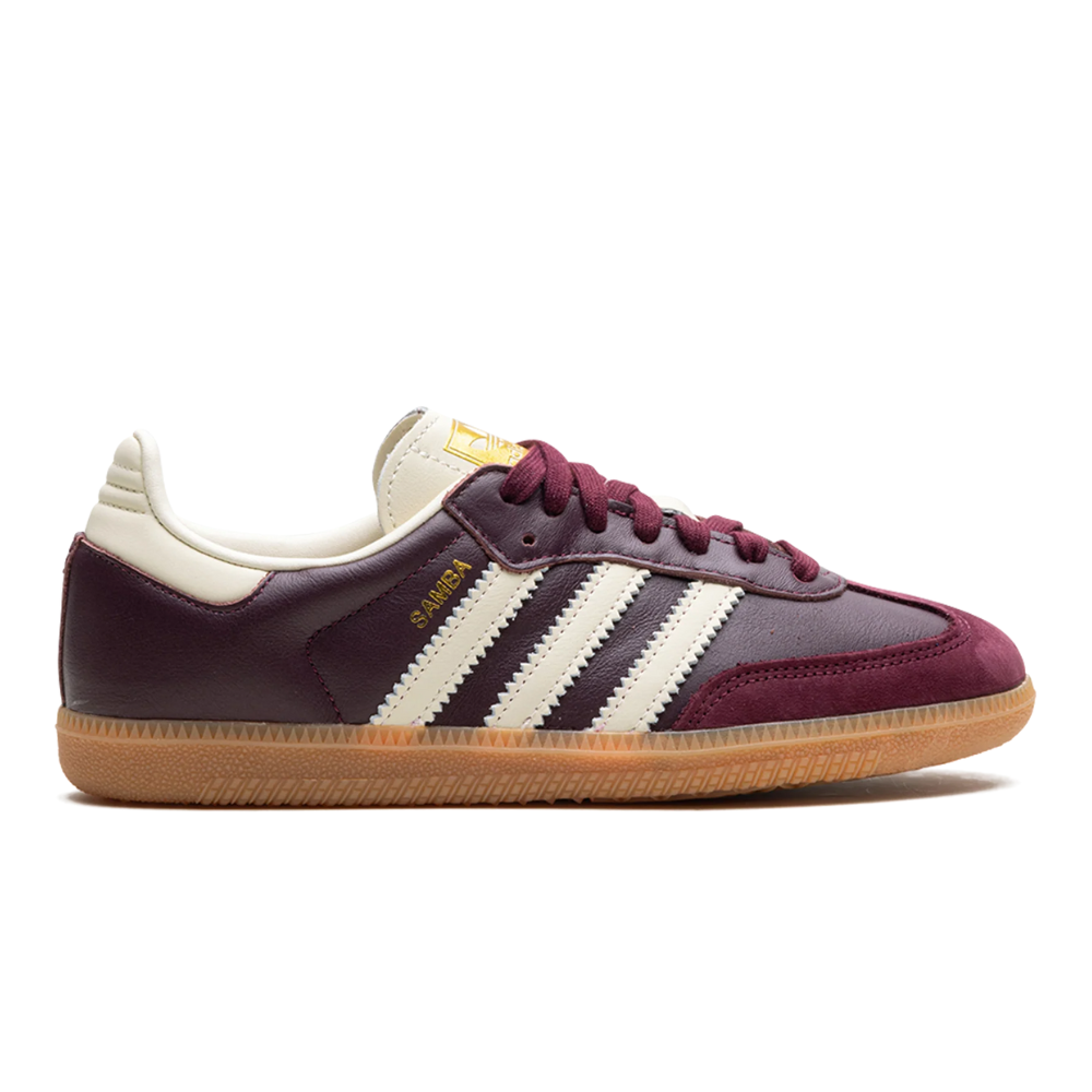 Adidas Samba OG Maroon Cream White