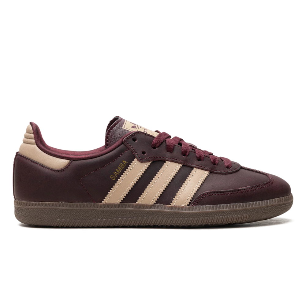 Adidas Samba Og Wmns Maroon Crystal