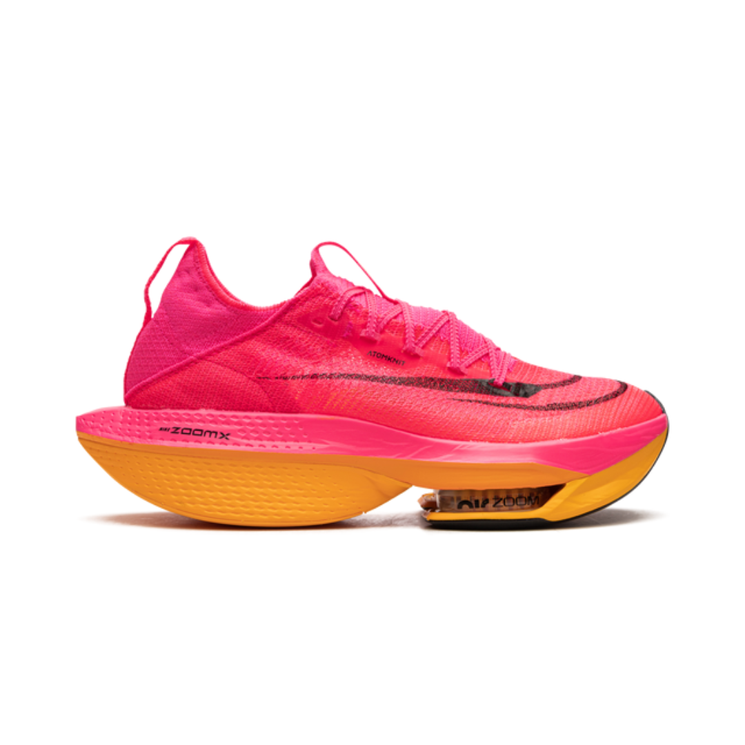 Nike Air Zoom Alphafly Next 2 Hyper Pink Orange Ladder