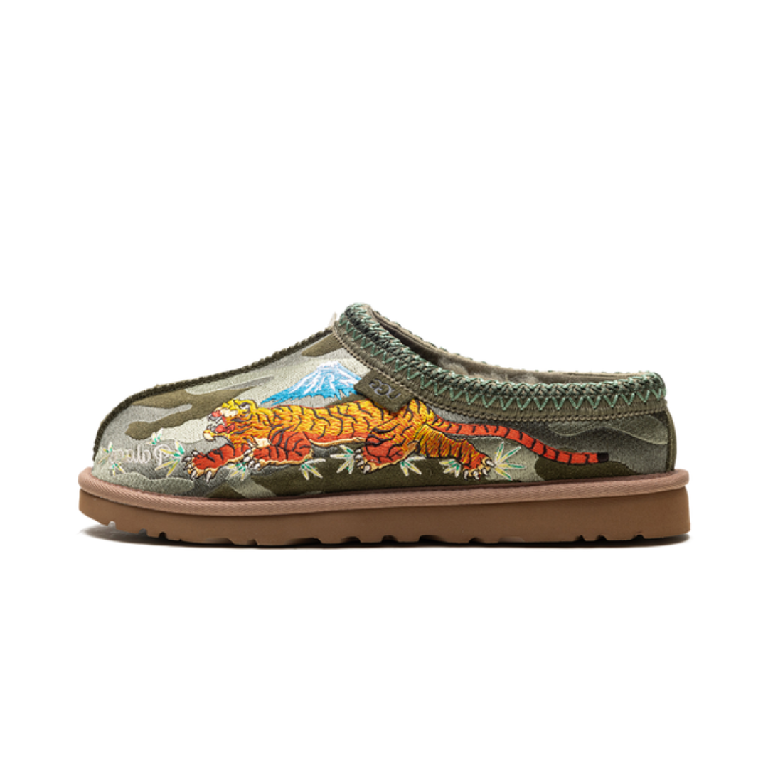 Ugg Tasman Slipper Palace Burnt Olive Camo