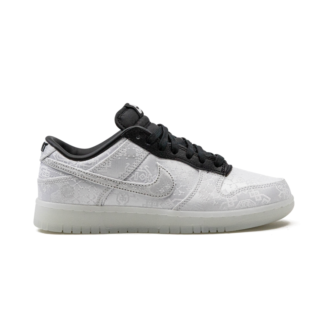 Nike Dunk Low Clot Fragment White