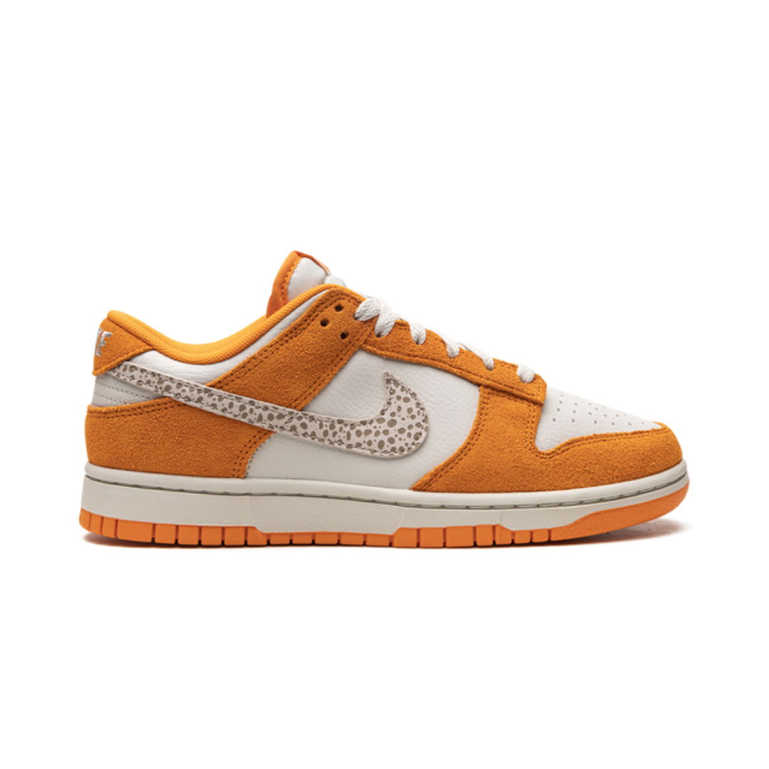 Nike Dunk Low As Safari Swoosh Kumquat