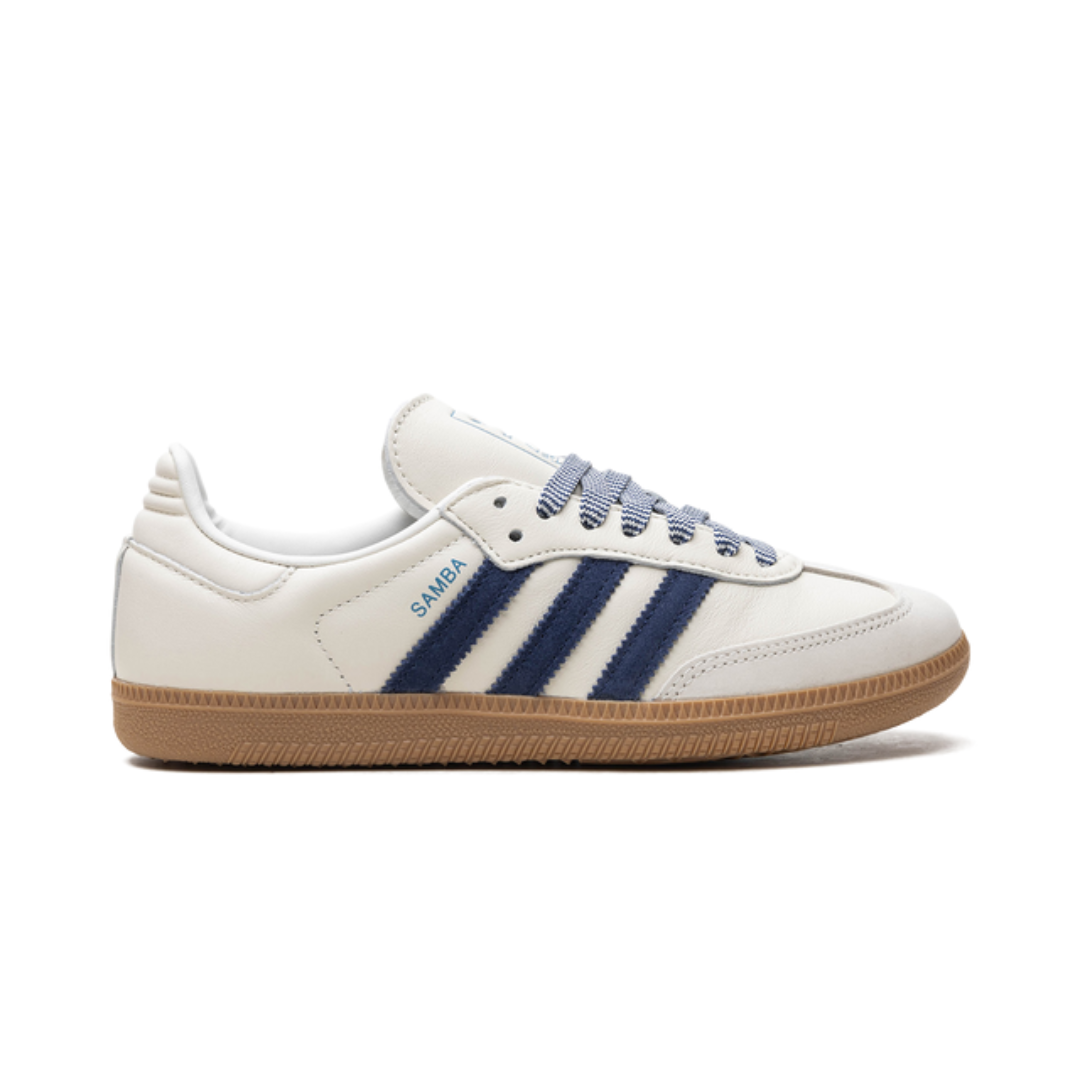 Adidas Samba Sporty Rich White Core Burgundy