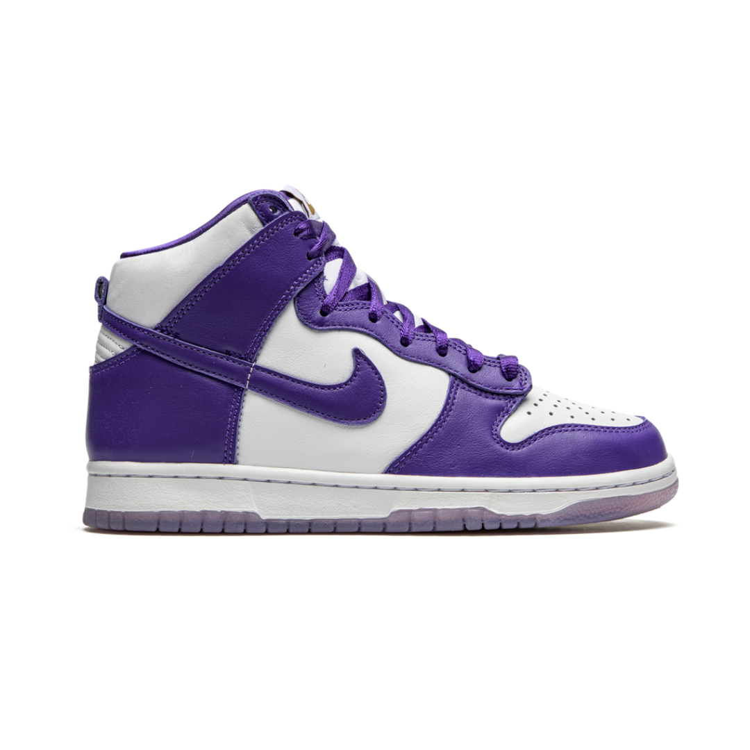 Nike Dunk High Purple Collegiate