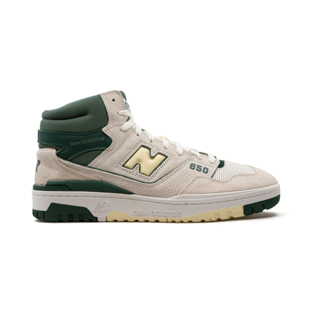 New Balance 650R Sea Salt Green Night Guard