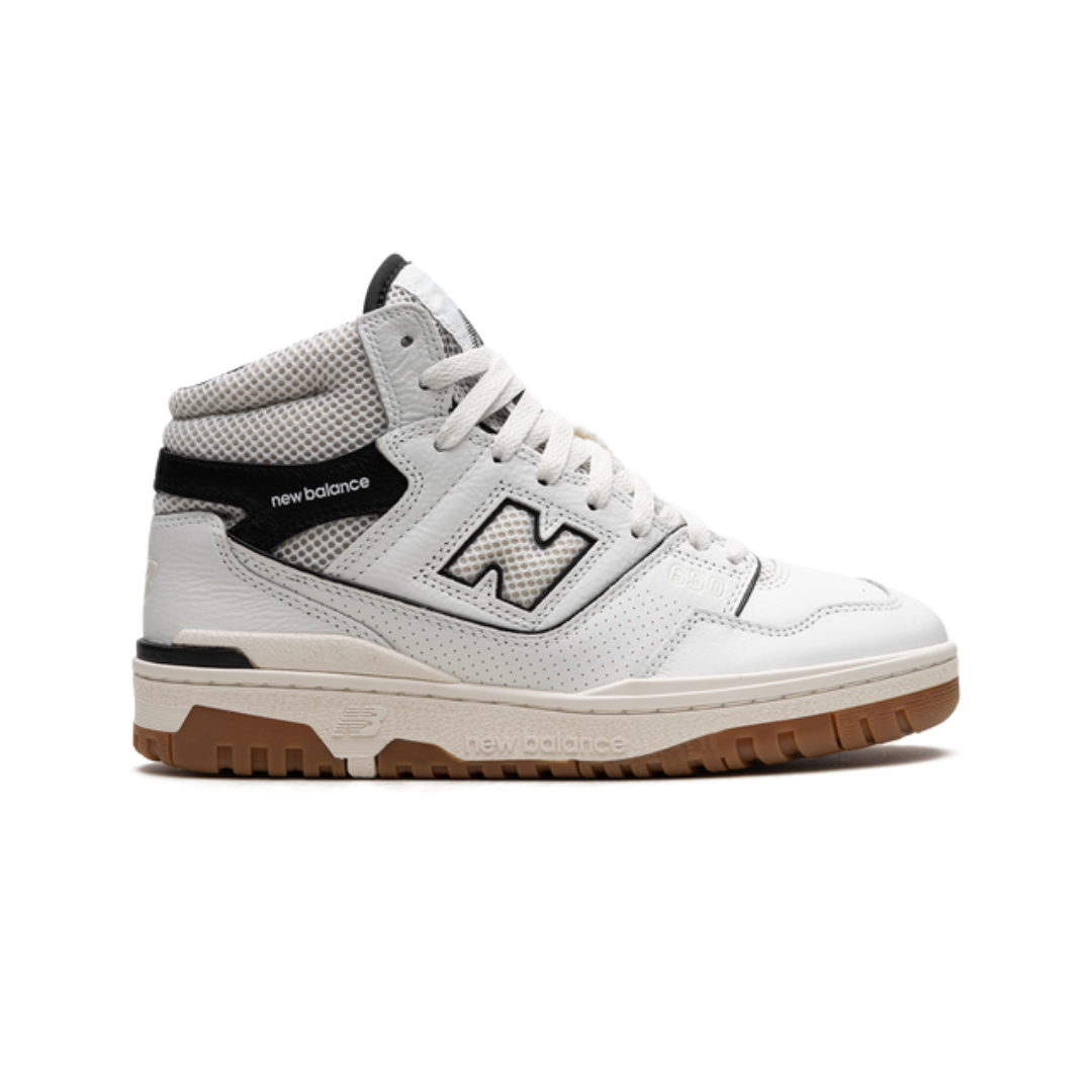 New Balance 650R Aime Leon Dore White Black