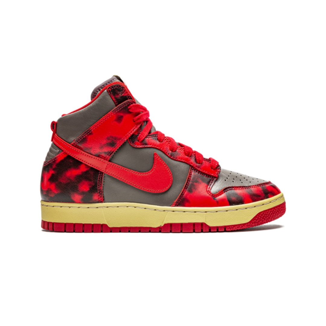 Nike Dunk High Acid Red