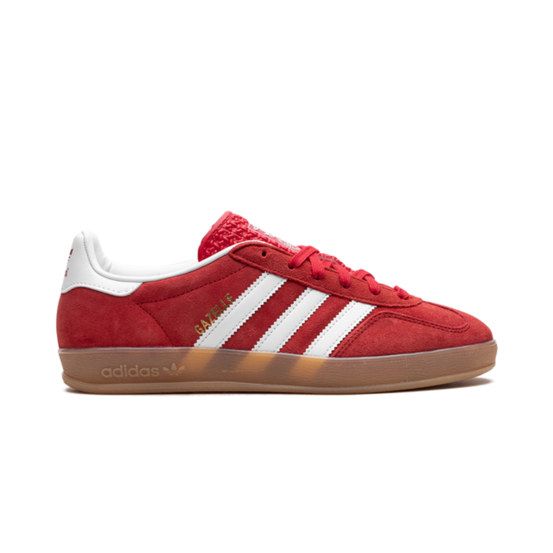 Adidas Gazelle Indoor Scarlet Cloud White