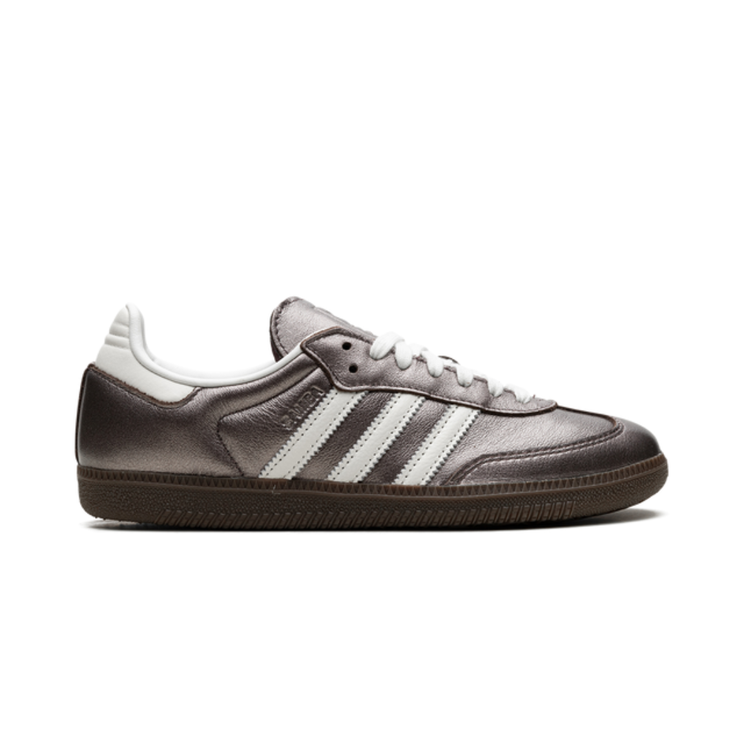 Adidas Samba Putty Grey Maroon