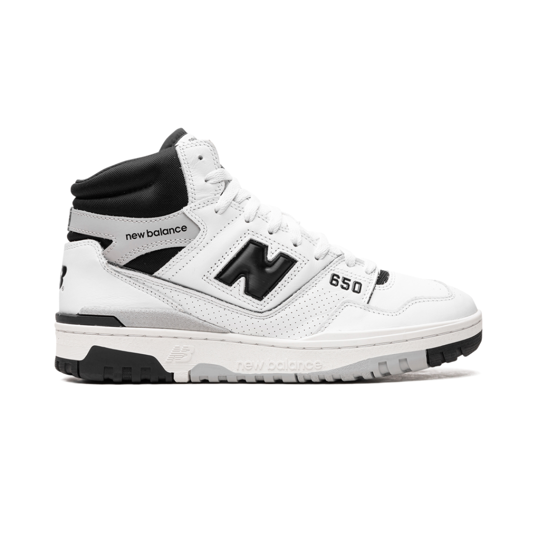 New Balance 650 White Black