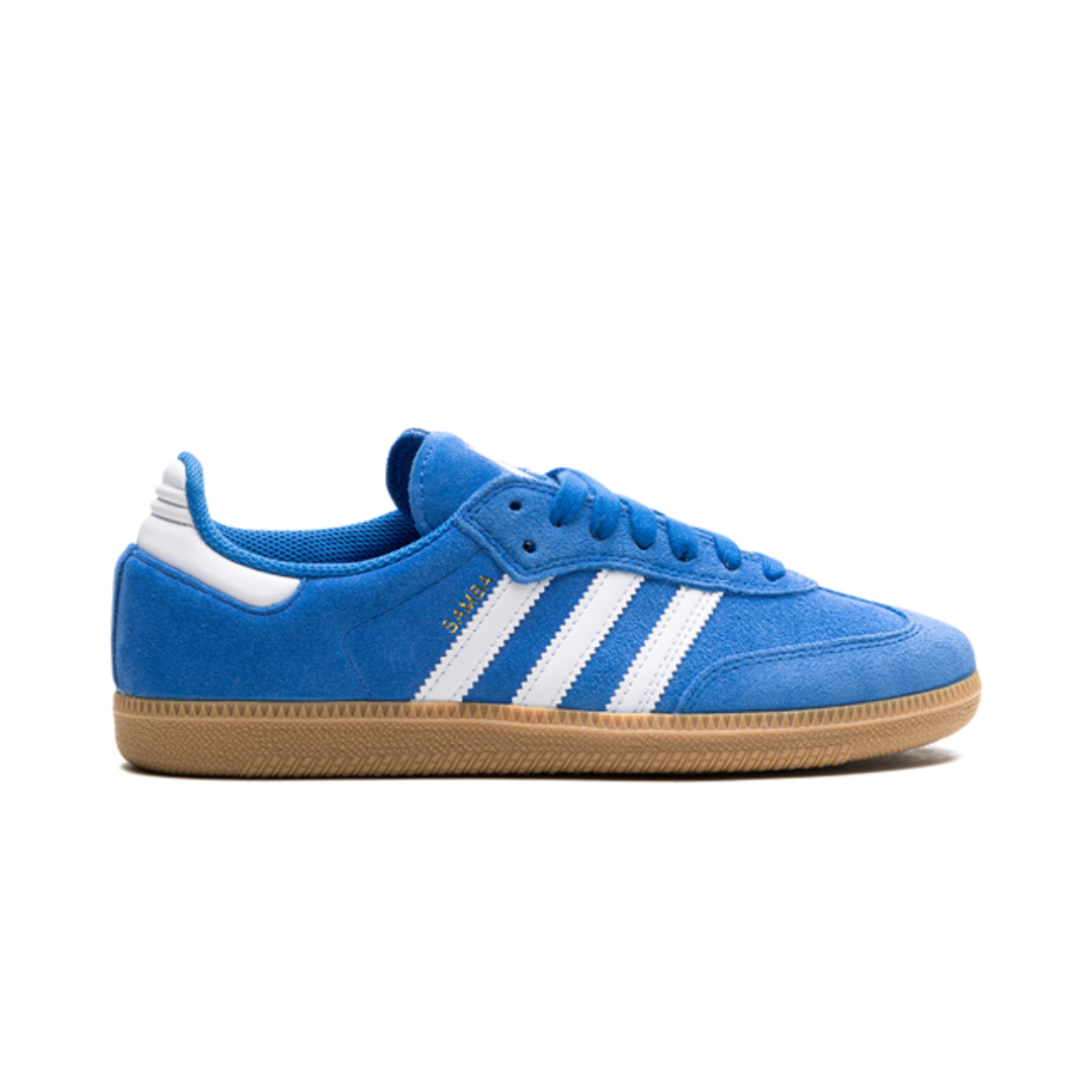 Adidas Samba Metallic Purple White