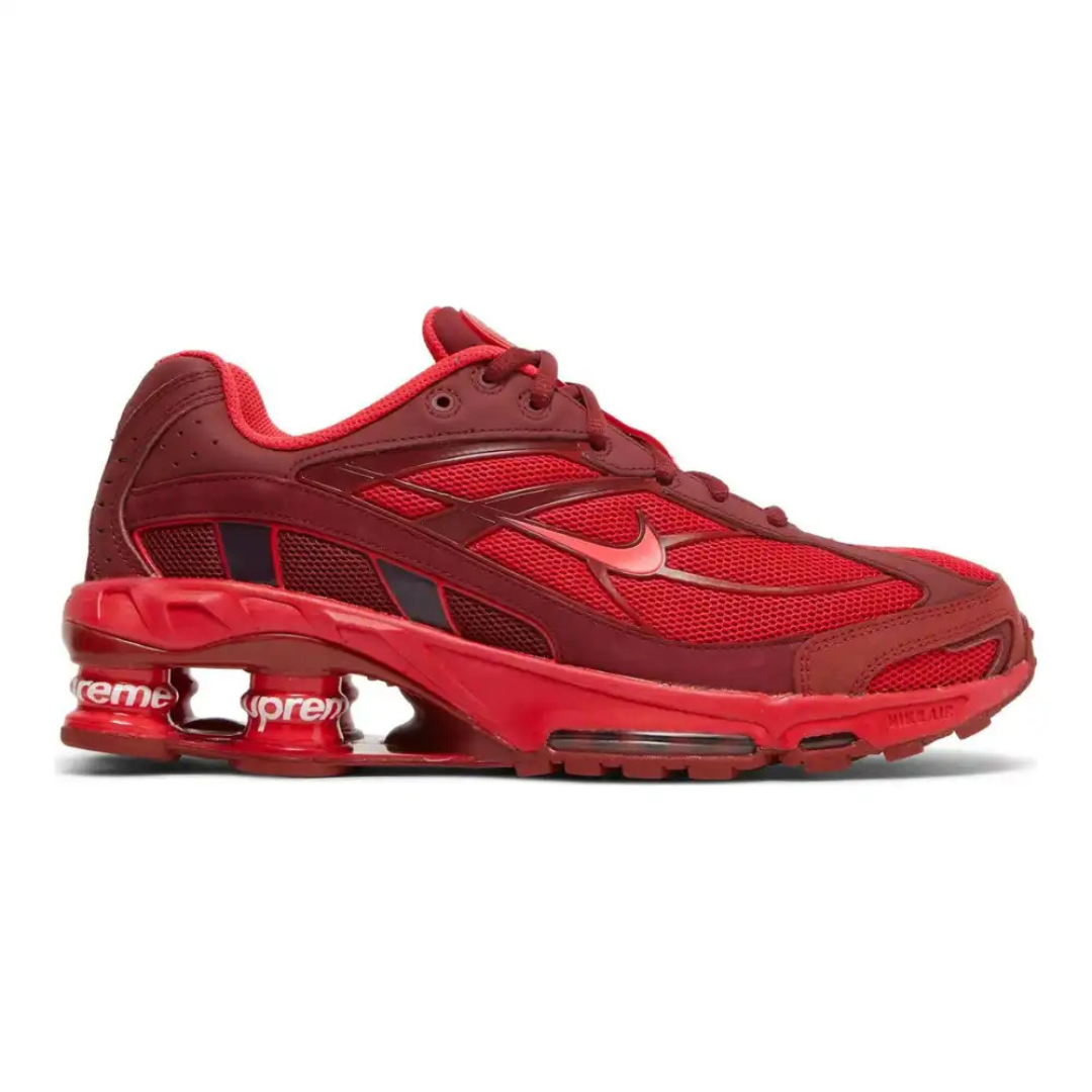 Supreme X Nike Shox Ride 2 Red